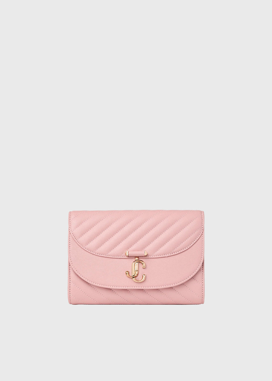 Jimmy Choo Bolso Avenue Curve snake-effect leather JCH-AVNCURCL