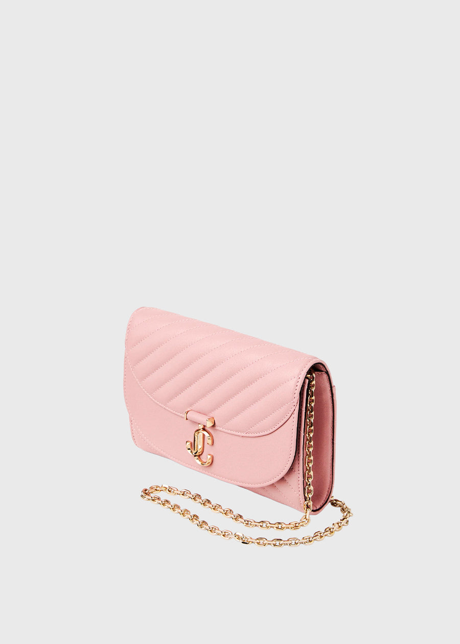 Jimmy Choo Bolso Avenue Curve snake-effect leather JCH-AVNCURCL