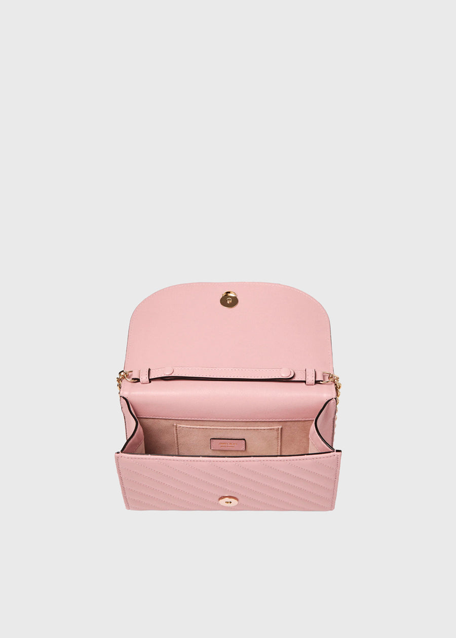 Jimmy Choo Bolso Avenue Curve snake-effect leather JCH-AVNCURCL