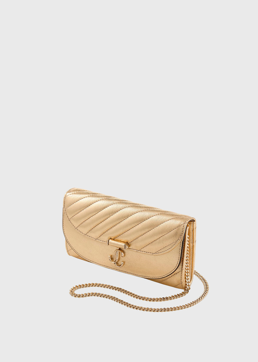 Jimmy Choo Bolso Avenue Curve snake-effect leather JCH-AVNCURCL