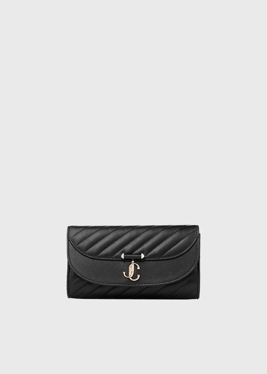 Jimmy Choo Clutch Avenue Curve Wallet JCH-AVNCURWA
