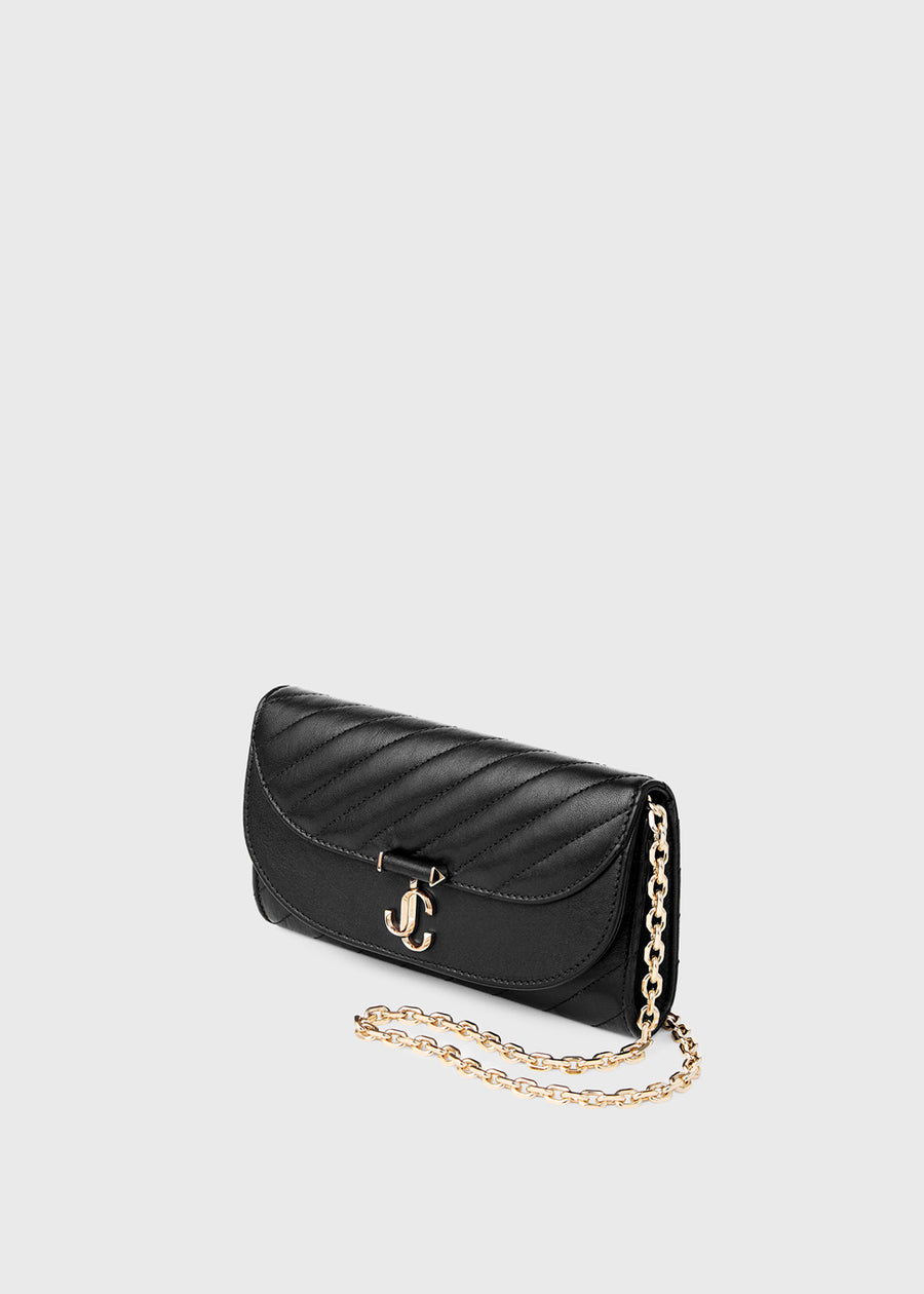 Jimmy Choo Clutch Avenue Curve Wallet JCH-AVNCURWA