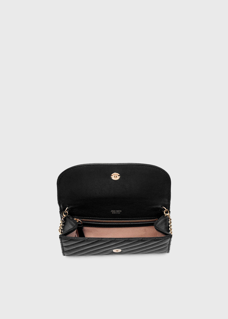 Jimmy Choo Clutch Avenue Curve Wallet JCH-AVNCURWA