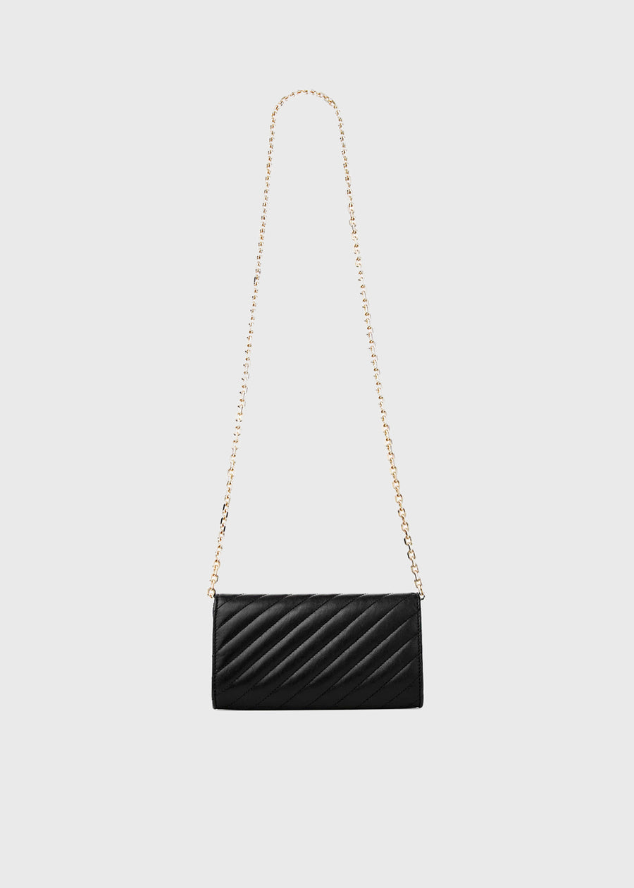 Jimmy Choo Clutch Avenue Curve Wallet JCH-AVNCURWA