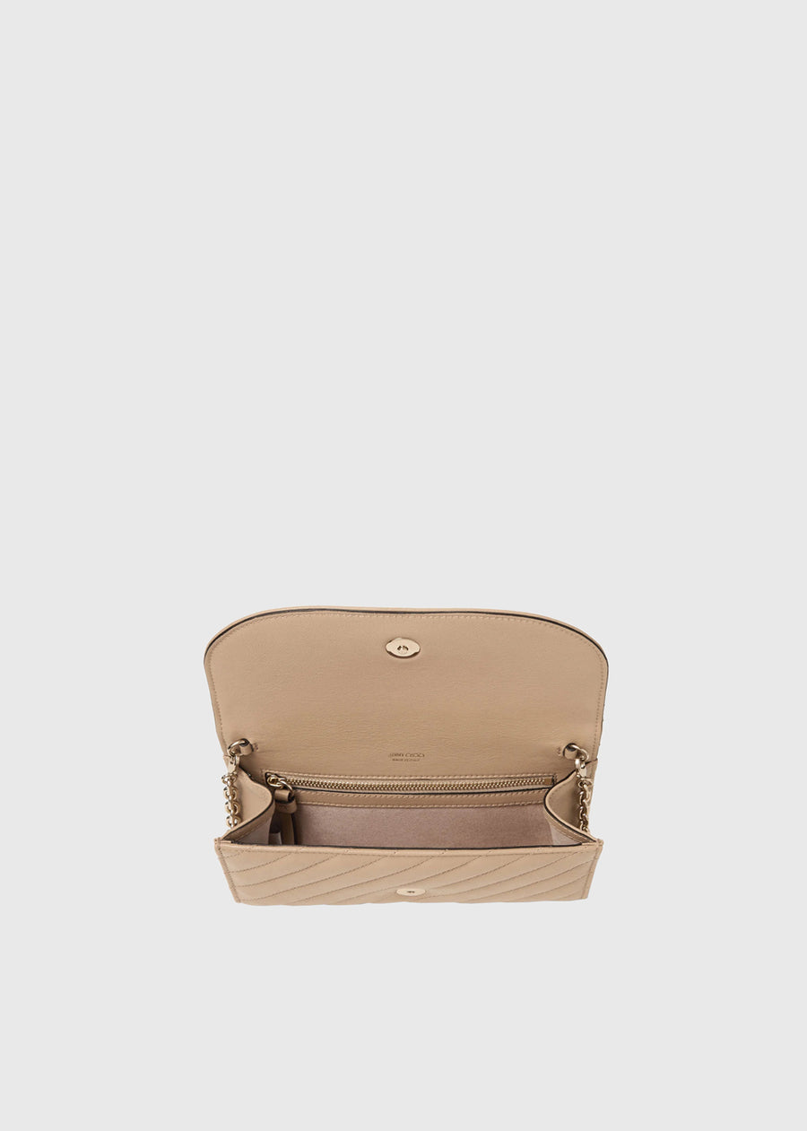 Jimmy Choo Clutch Avenue Curve Wallet JCH-AVNCURWA