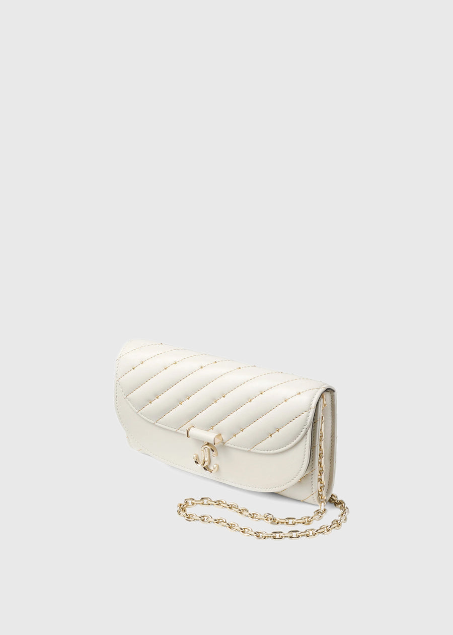 Jimmy Choo Clutch Avenue Curve Wallet JCH-AVNCURWA