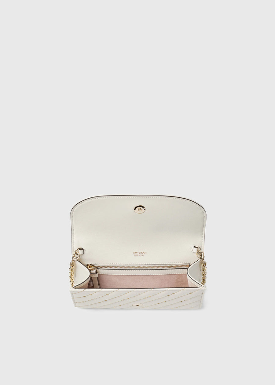 Jimmy Choo Clutch Avenue Curve Wallet JCH-AVNCURWA