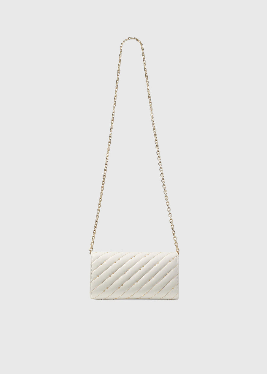 Jimmy Choo Clutch Avenue Curve Wallet JCH-AVNCURWA