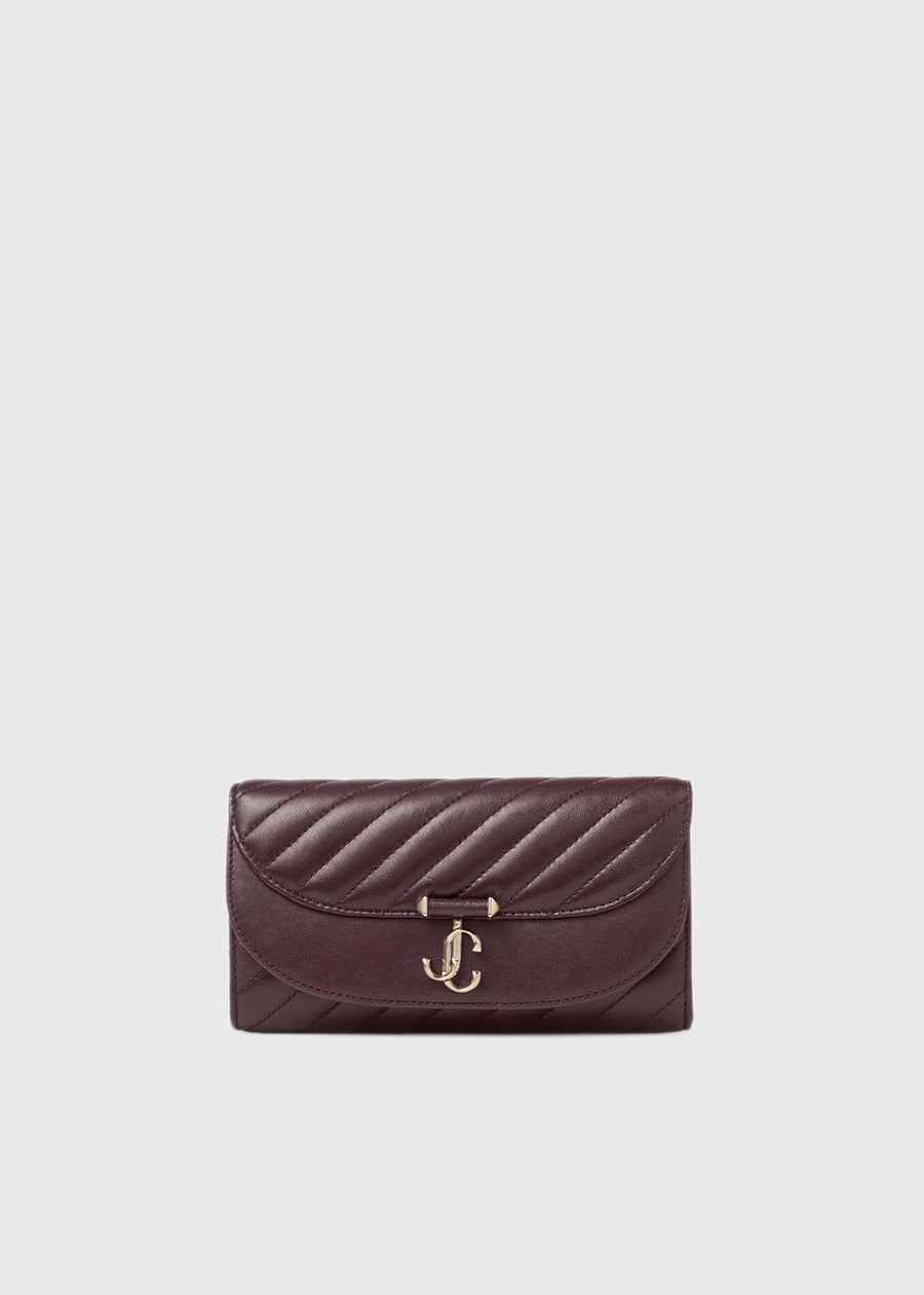 Jimmy Choo Clutch Avenue Curve Wallet JCH-AVNCURWA