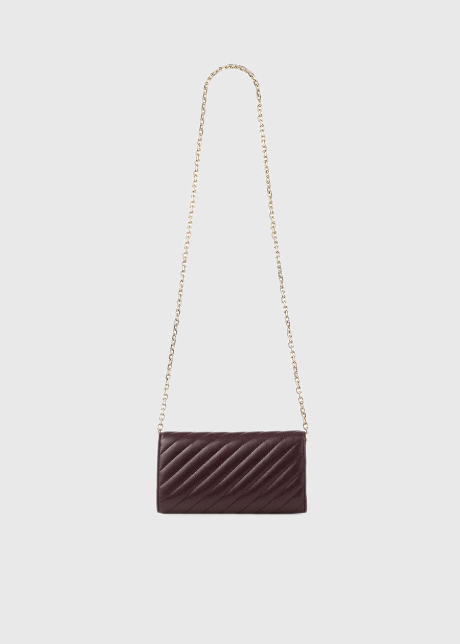 Jimmy Choo Clutch Avenue Curve Wallet JCH-AVNCURWA