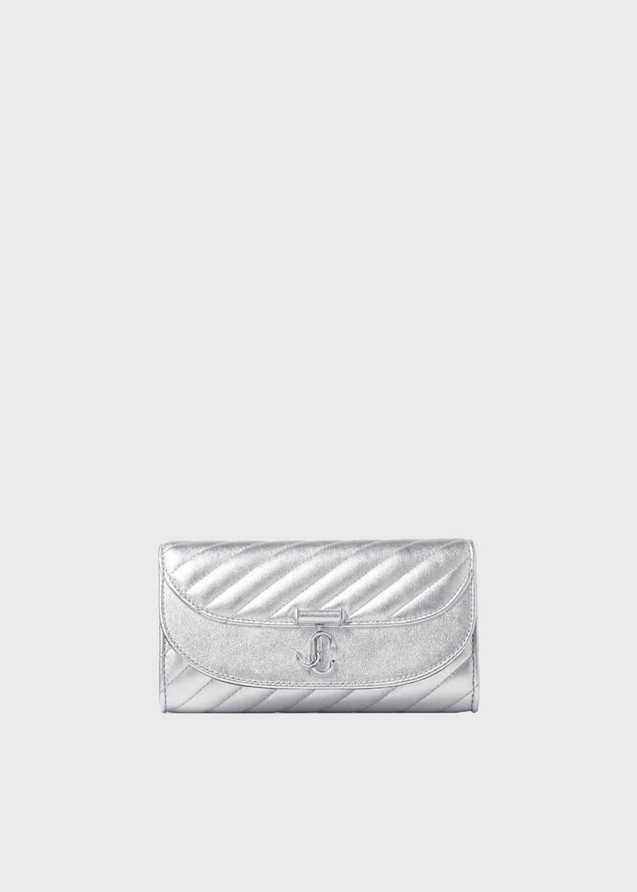 Jimmy Choo Clutch Avenue Curve Wallet JCH-AVNCURWA