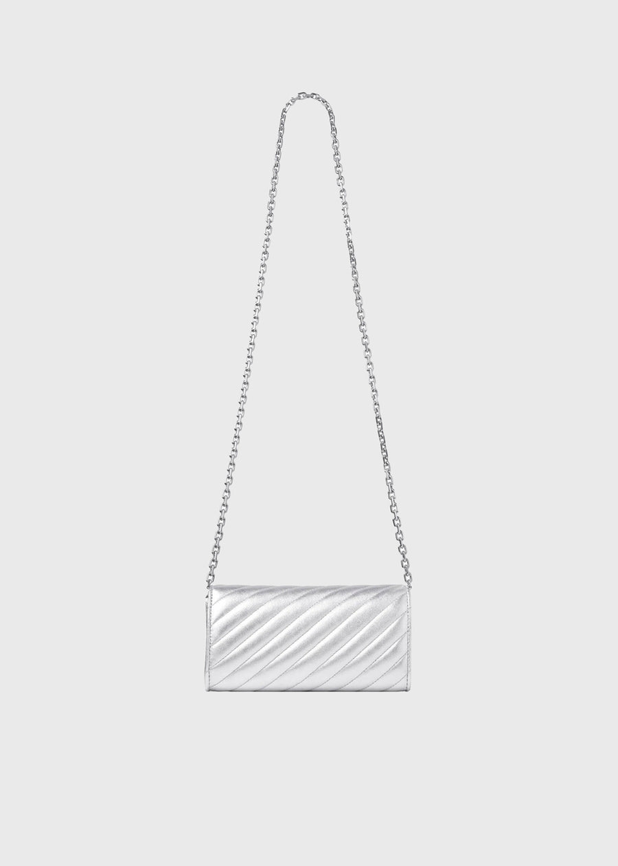 Jimmy Choo Clutch Avenue Curve Wallet JCH-AVNCURWA