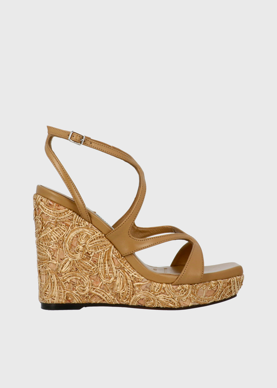Jimmy Choo Plataformas Ayla con cuña JCH-AYLA110