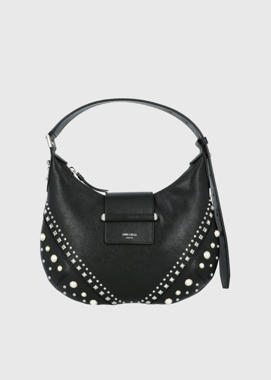 Jimmy Choo Bolso de hombro shopper Bar pequeño JCH-BARHOBOS