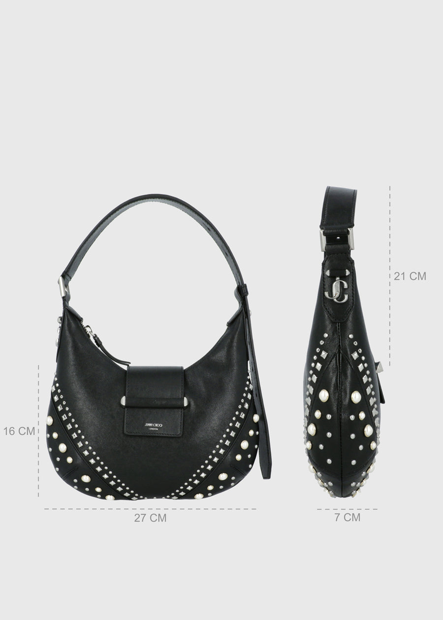 Jimmy Choo Bolso de hombro shopper Bar pequeño JCH-BARHOBOS