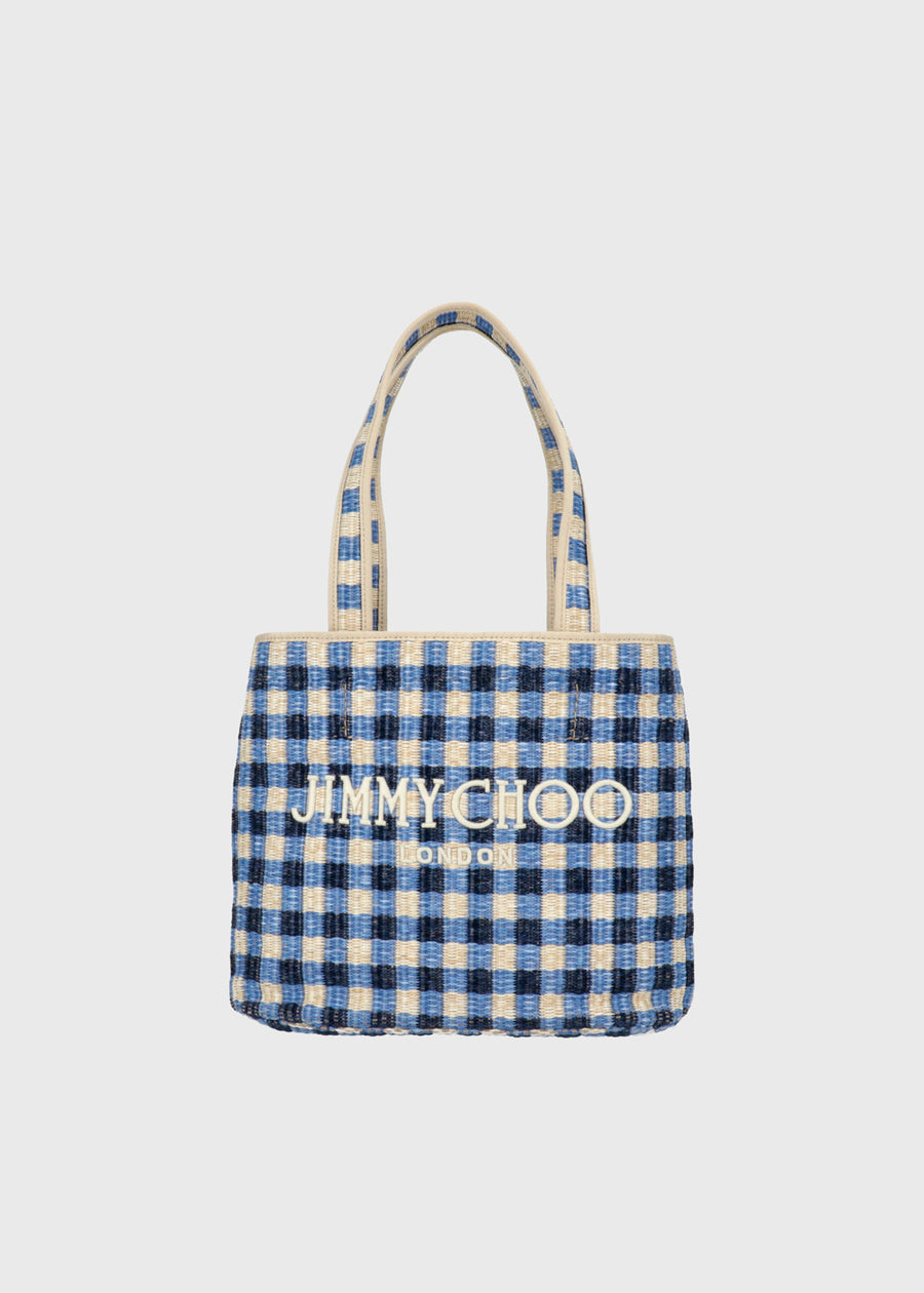 Jimmy Choo Bolso Beach Tote East-West Min JCH-BEACHTEM