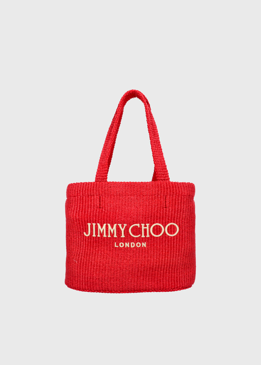 Jimmy Choo Bolso Beach Tote East-West Min JCH-BEACHTEM
