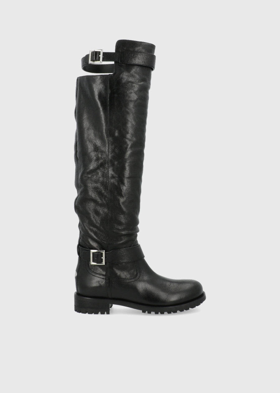 Jimmy Choo Botas Biker KB JCH-BIKERKB