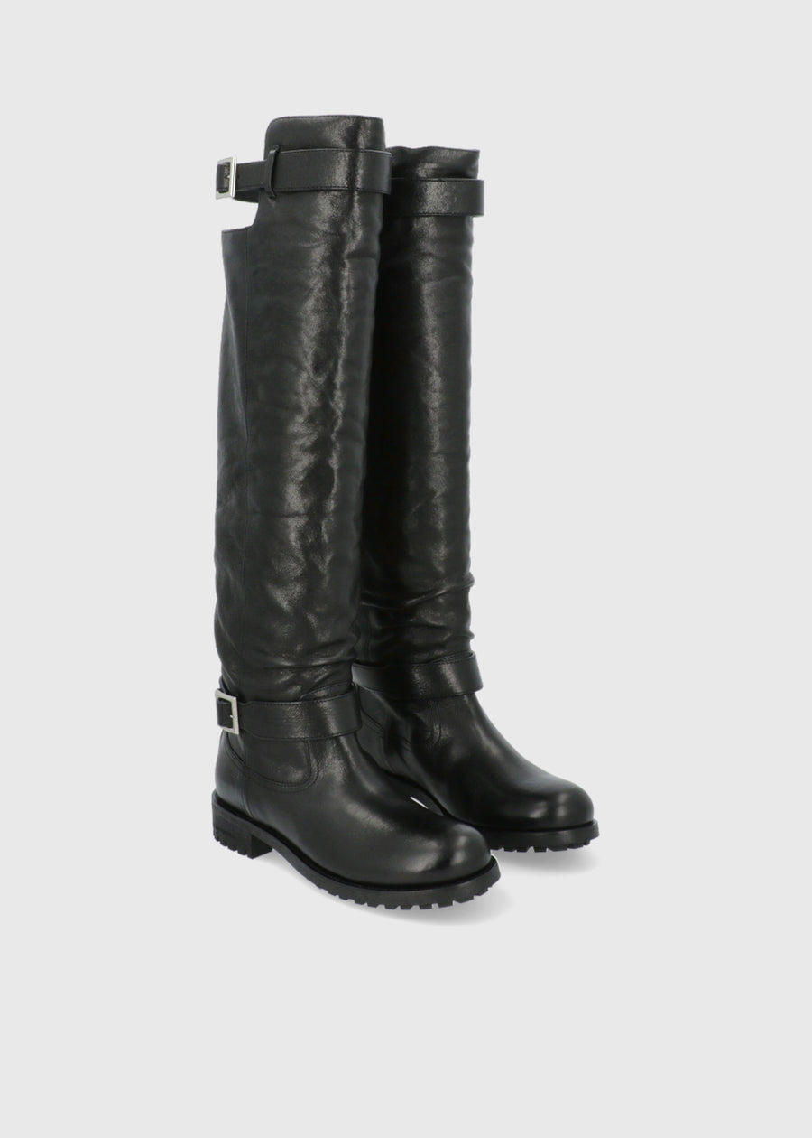 Jimmy Choo Botas Biker KB JCH-BIKERKB