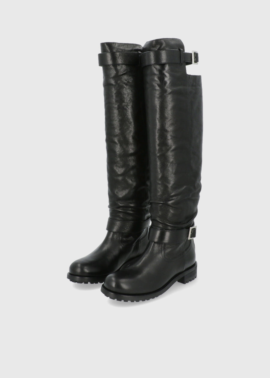 Jimmy Choo Botas Biker KB JCH-BIKERKB