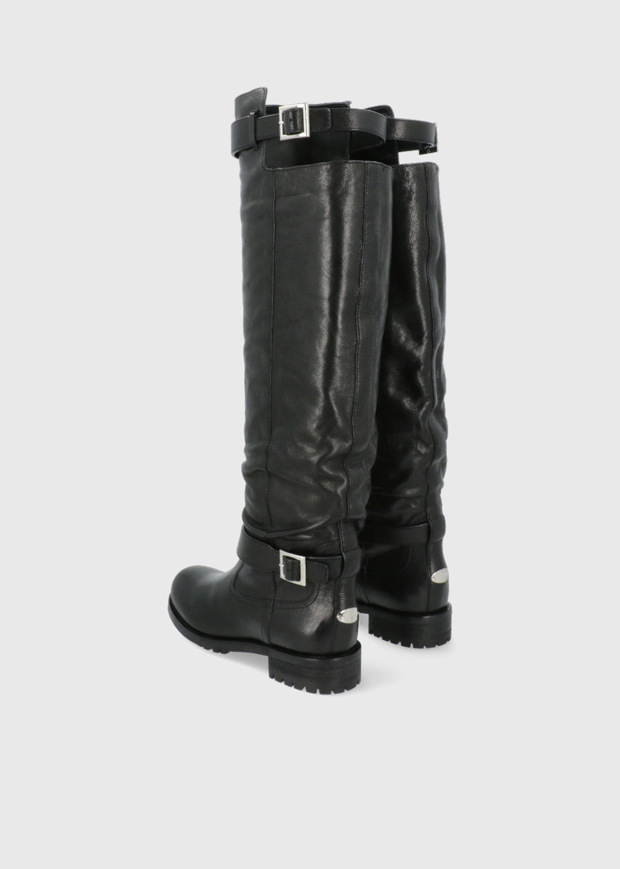 Jimmy Choo Botas Biker KB JCH-BIKERKB