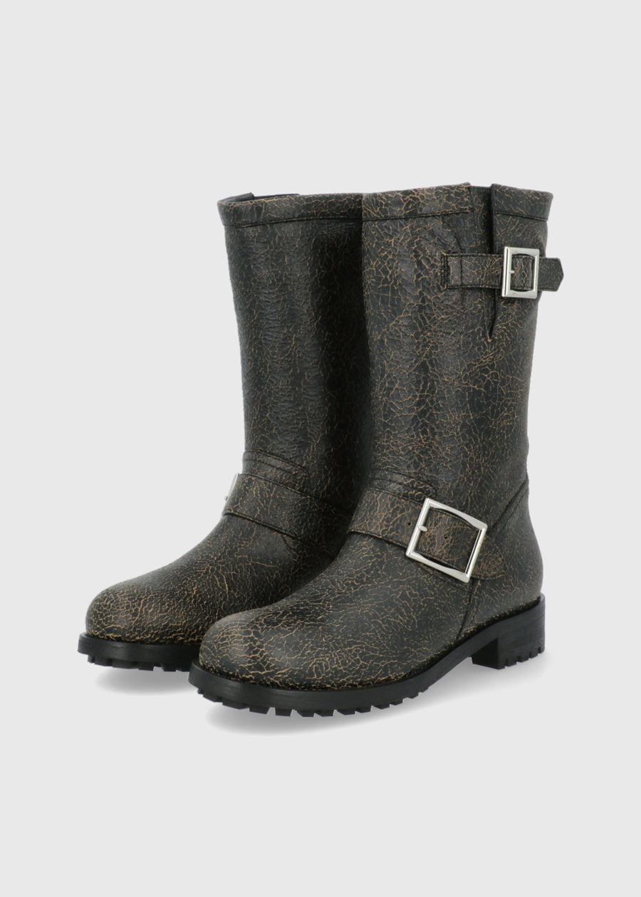 Jimmy Choo Botas Biker Mid JCH-BIKERMID