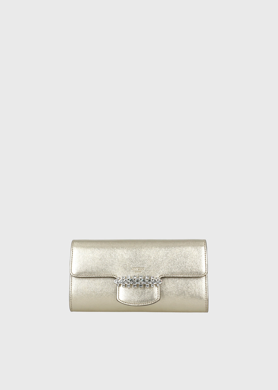 Jimmy Choo Clutch Bing Wallet chain JCH-BINGWACH