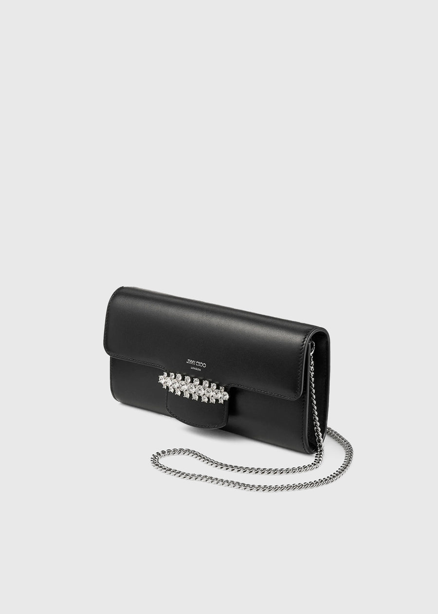 Jimmy Choo Clutch Bing Wallet chain JCH-BINGWACH