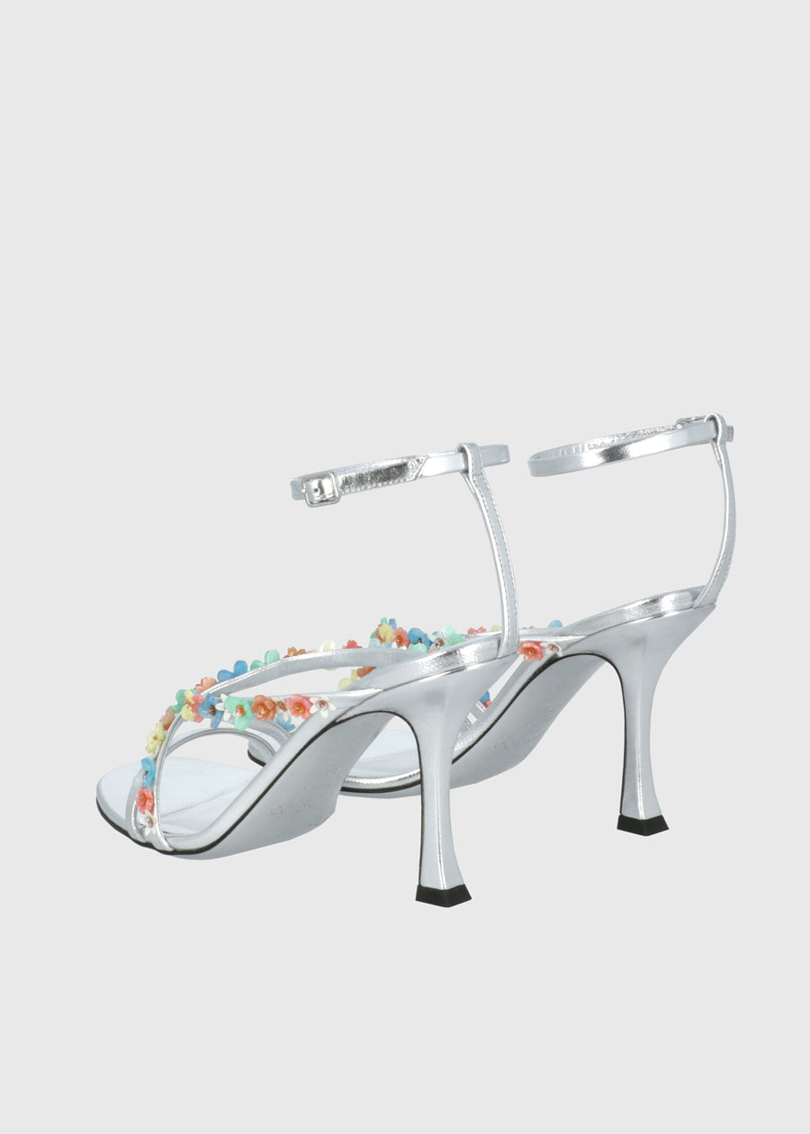 JIMMY CHOO Sandalia alta Blanche 90 JCH-BLANCHE