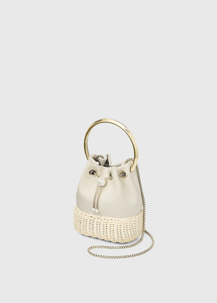 Jimmy Choo Bolso Bucket Bon Bon JCH-BONBON