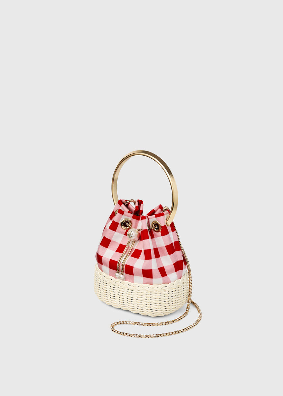 Jimmy Choo Bolso Bucket Bon Bon JCH-BONBON