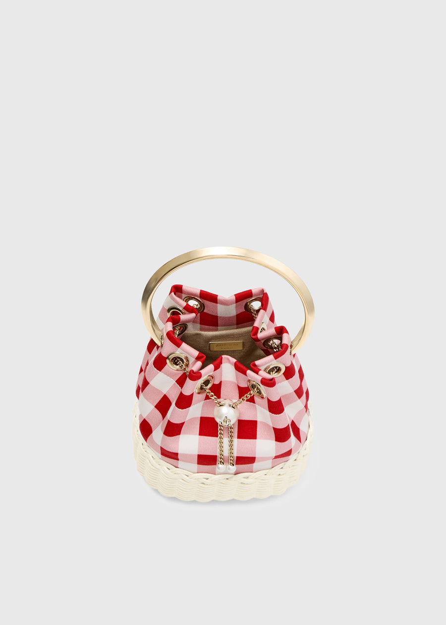Jimmy Choo Bolso Bucket Bon Bon JCH-BONBON