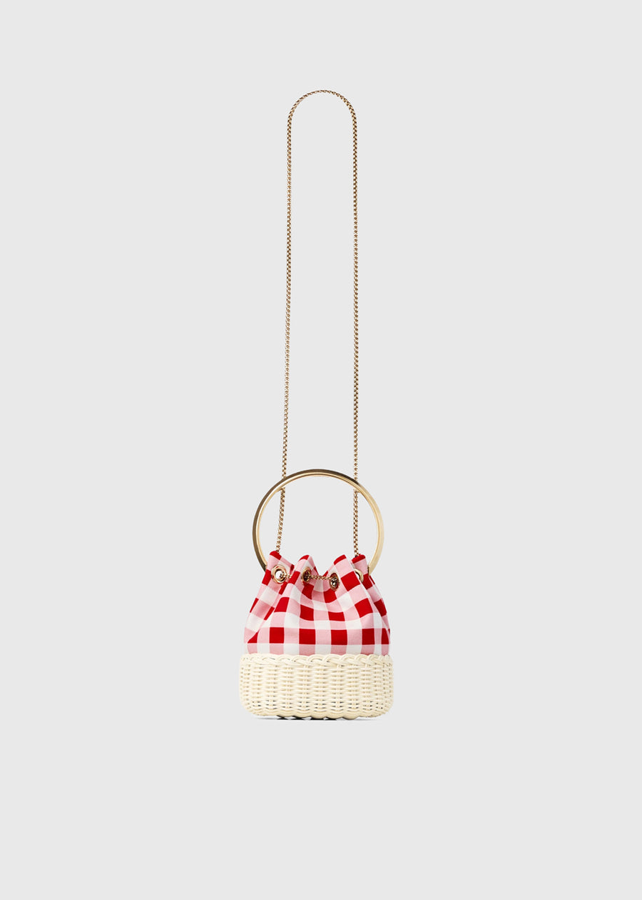 Jimmy Choo Bolso Bucket Bon Bon JCH-BONBON