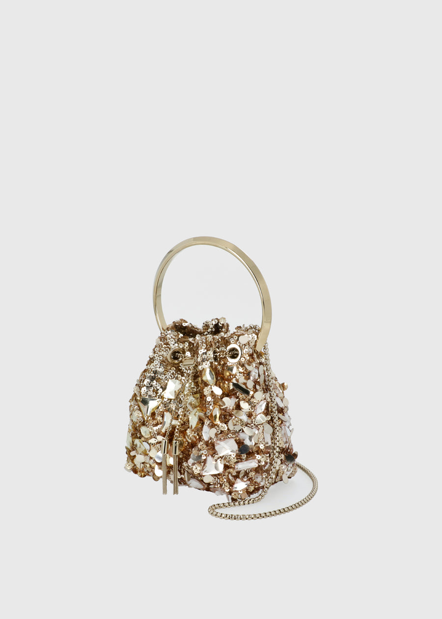 Jimmy Choo Bolso Bucket Bon Bon JCH-BONBON