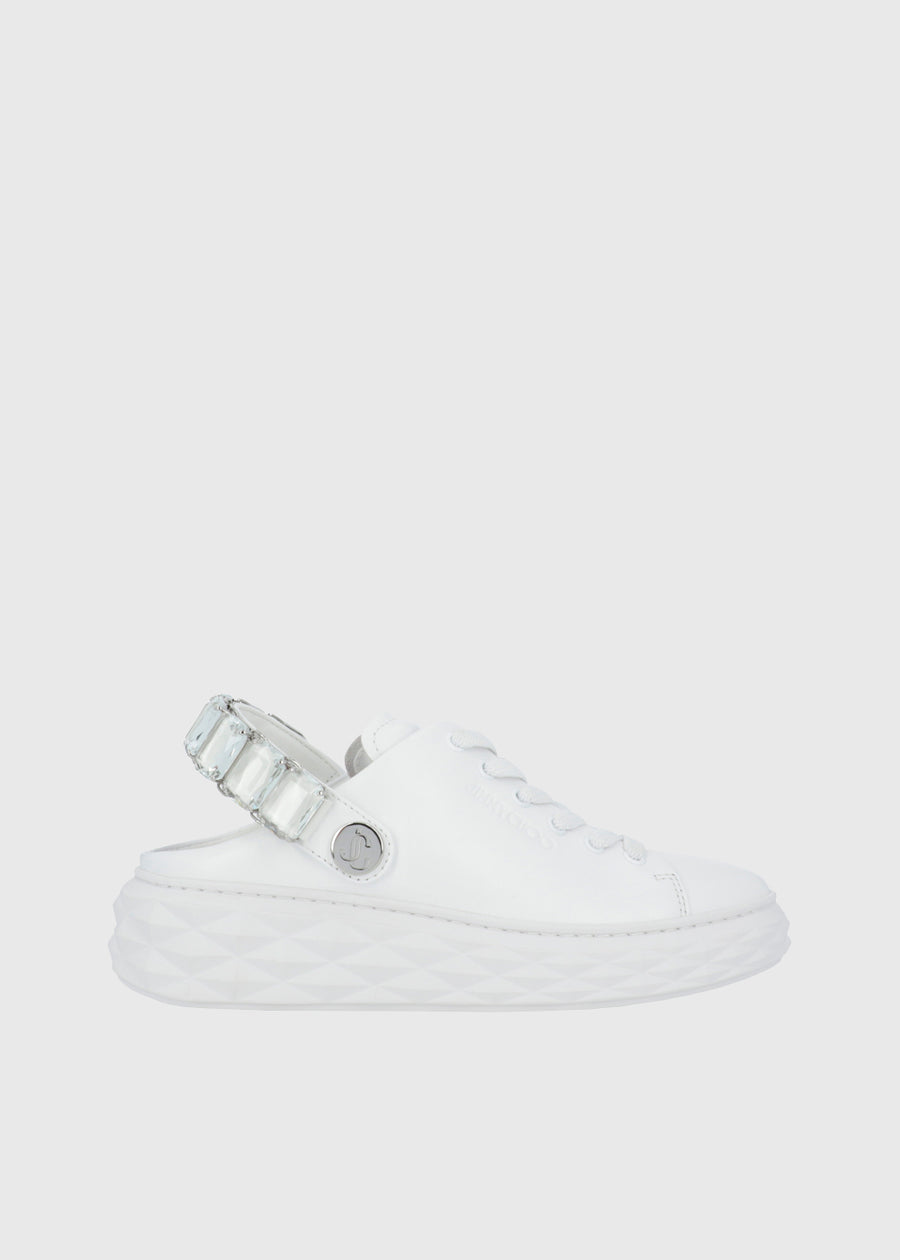 Jimmy Choo Sneakers Diamond Maxi Crystal JCH-DIAMONMC