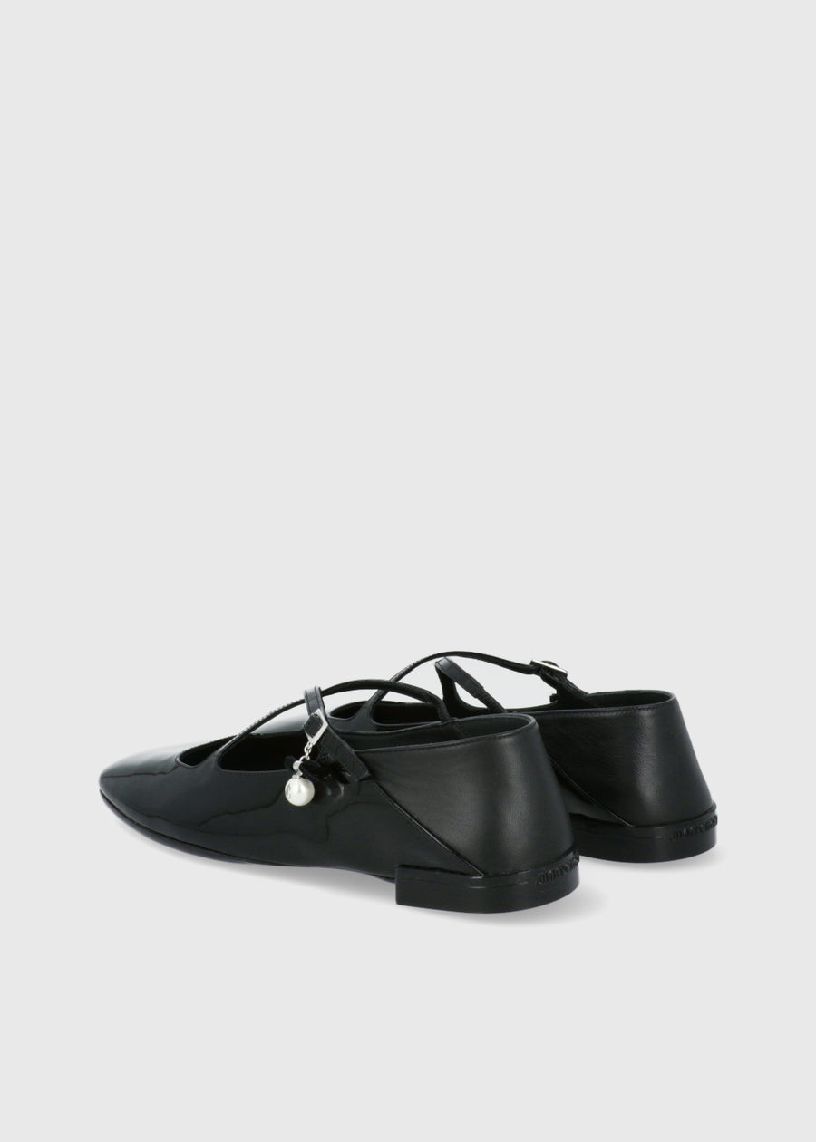 Jimmy Choo Flats Eleri Ballerina JCH-ELERIBAL