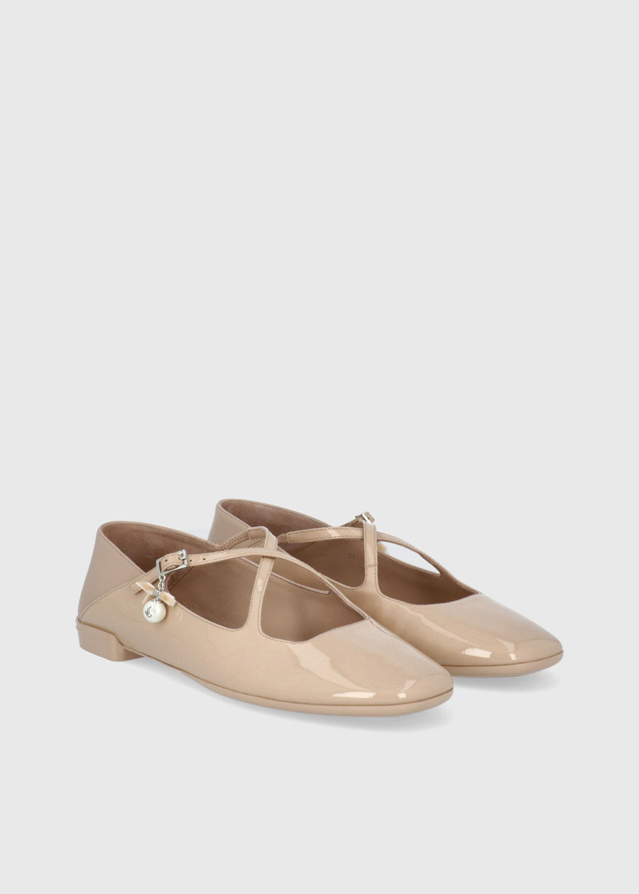 Jimmy Choo Flats Eleri Ballerina JCH-ELERIBAL