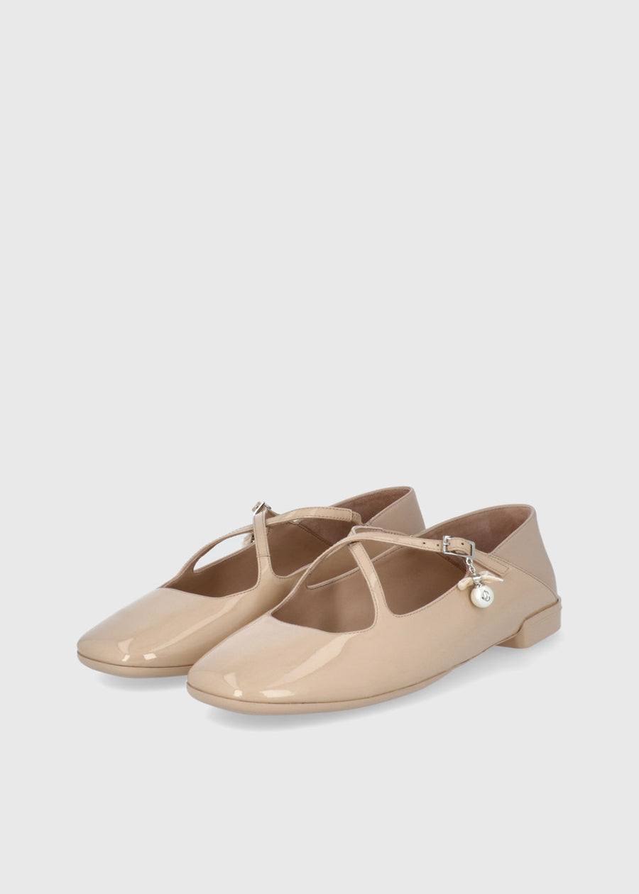 Jimmy Choo Flats Eleri Ballerina JCH-ELERIBAL