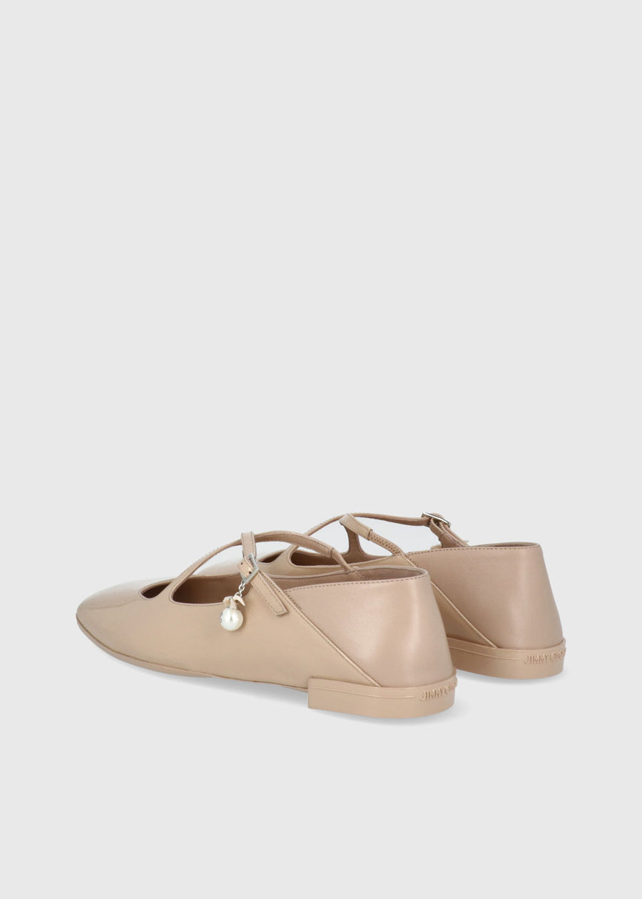Jimmy Choo Flats Eleri Ballerina JCH-ELERIBAL