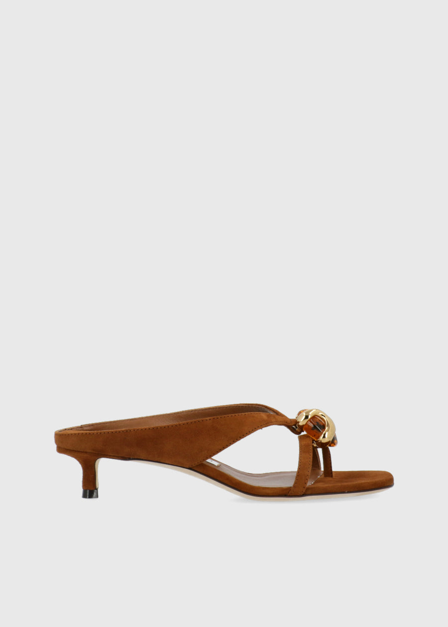 Jimmy Choo Mules Emeri Stone JCH-EMERST35