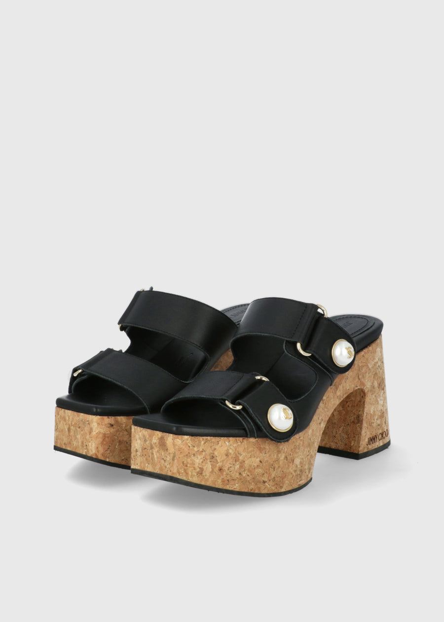 Jimmy Choo Sandalia Plataforma Fayence JCH-FAYENW95