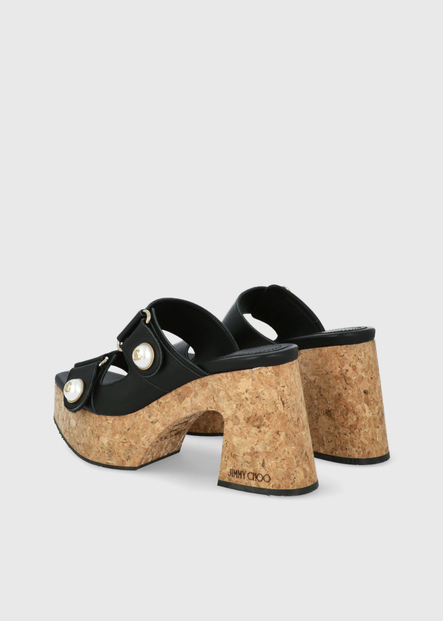 Jimmy Choo Sandalia Plataforma Fayence JCH-FAYENW95