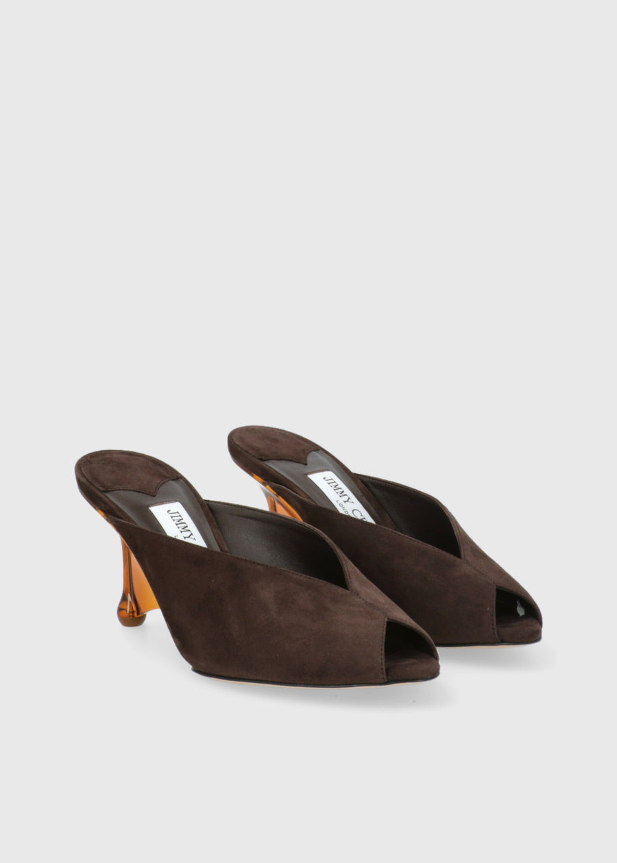 Jimmy Choo Mules Glace JCH-GLACMU80