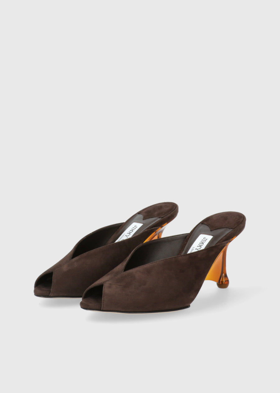 Jimmy Choo Mules Glace JCH-GLACMU80