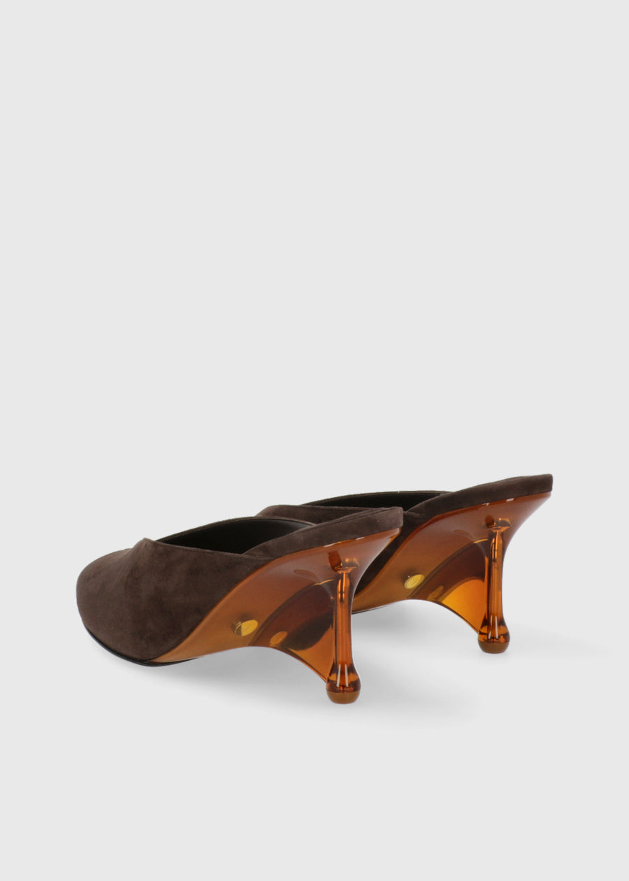 Jimmy Choo Mules Glace JCH-GLACMU80