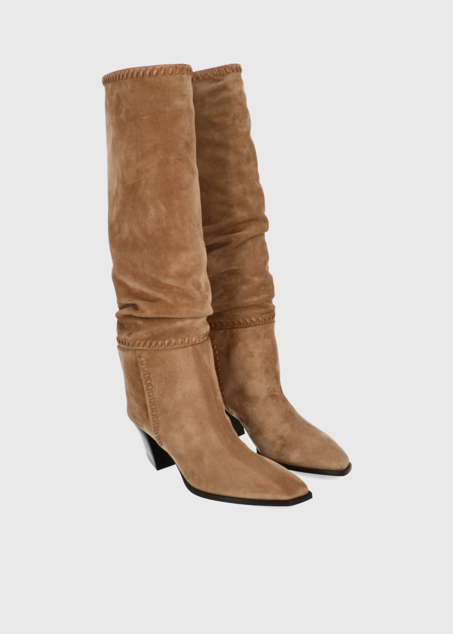 Jimmy Choo Botas Hart Stitch Knee JCH-HARTST60