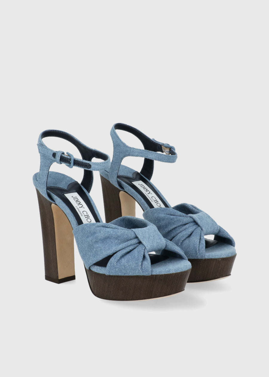 Jimmy Choo Sandalias Plataforma Heloise JCH-HELOISE