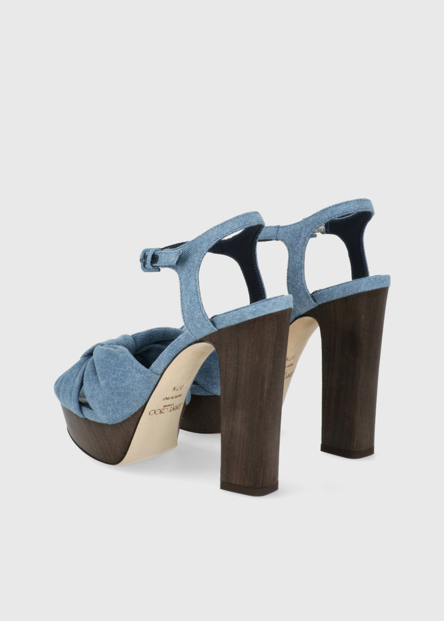 Jimmy Choo Sandalias Plataforma Heloise JCH-HELOISE