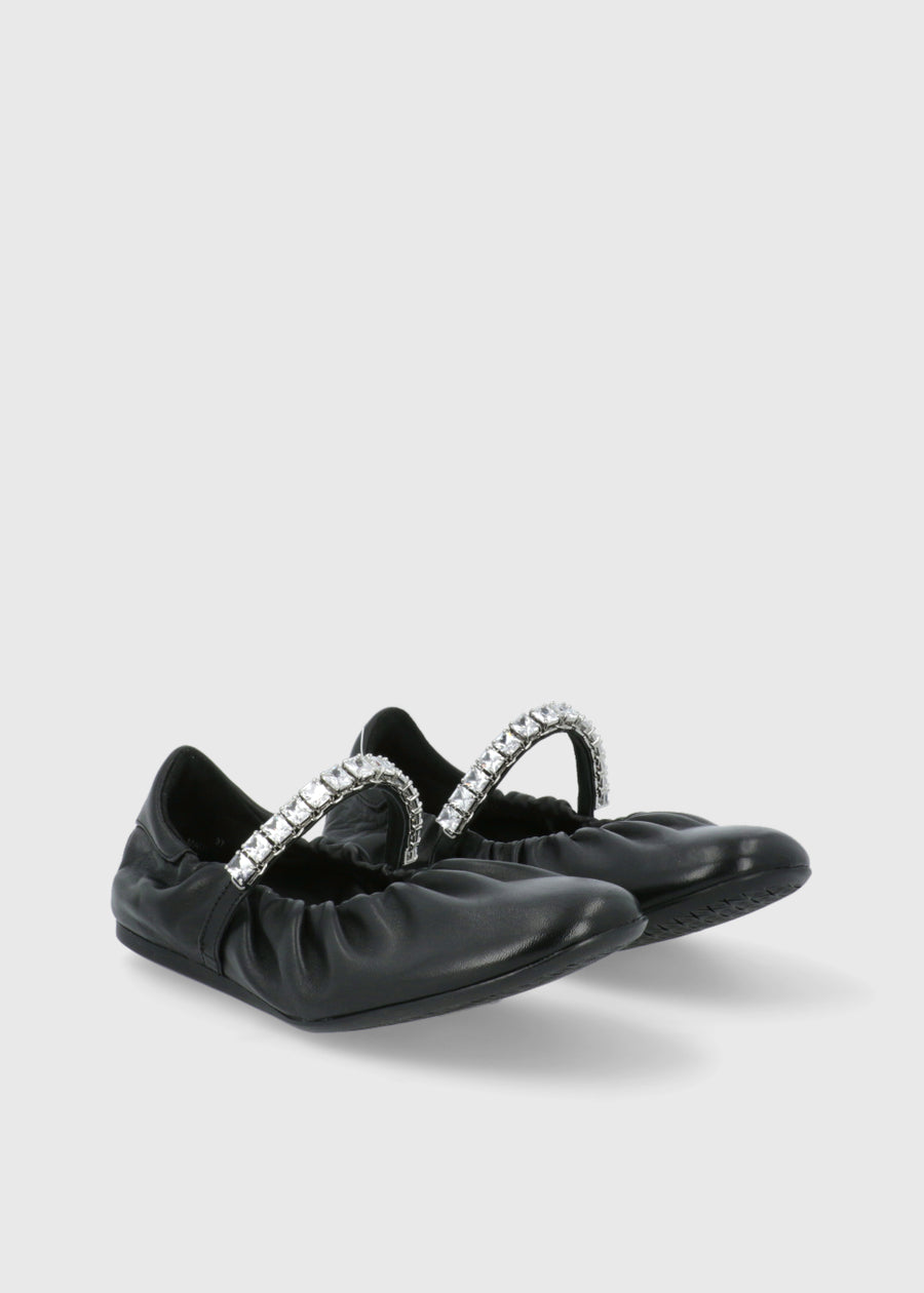 Jimmy Choo Flats Jade JCH-JADEBALE