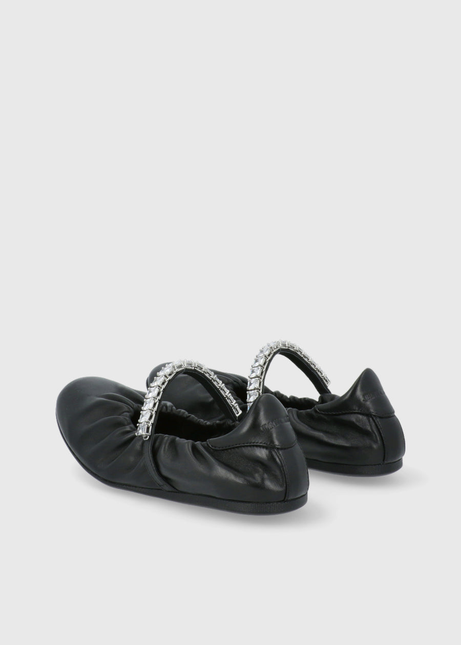 Jimmy Choo Flats Jade JCH-JADEBALE